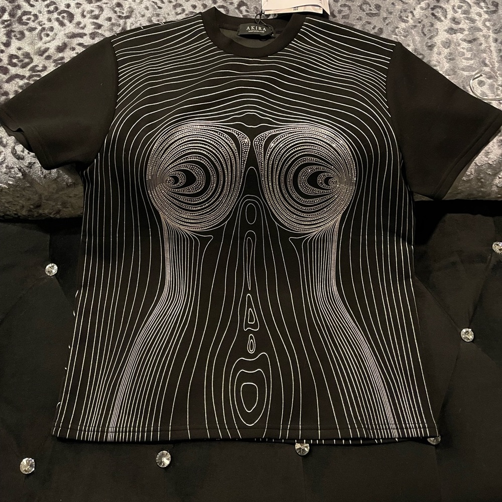 Heartless embellished graphic t-shirt